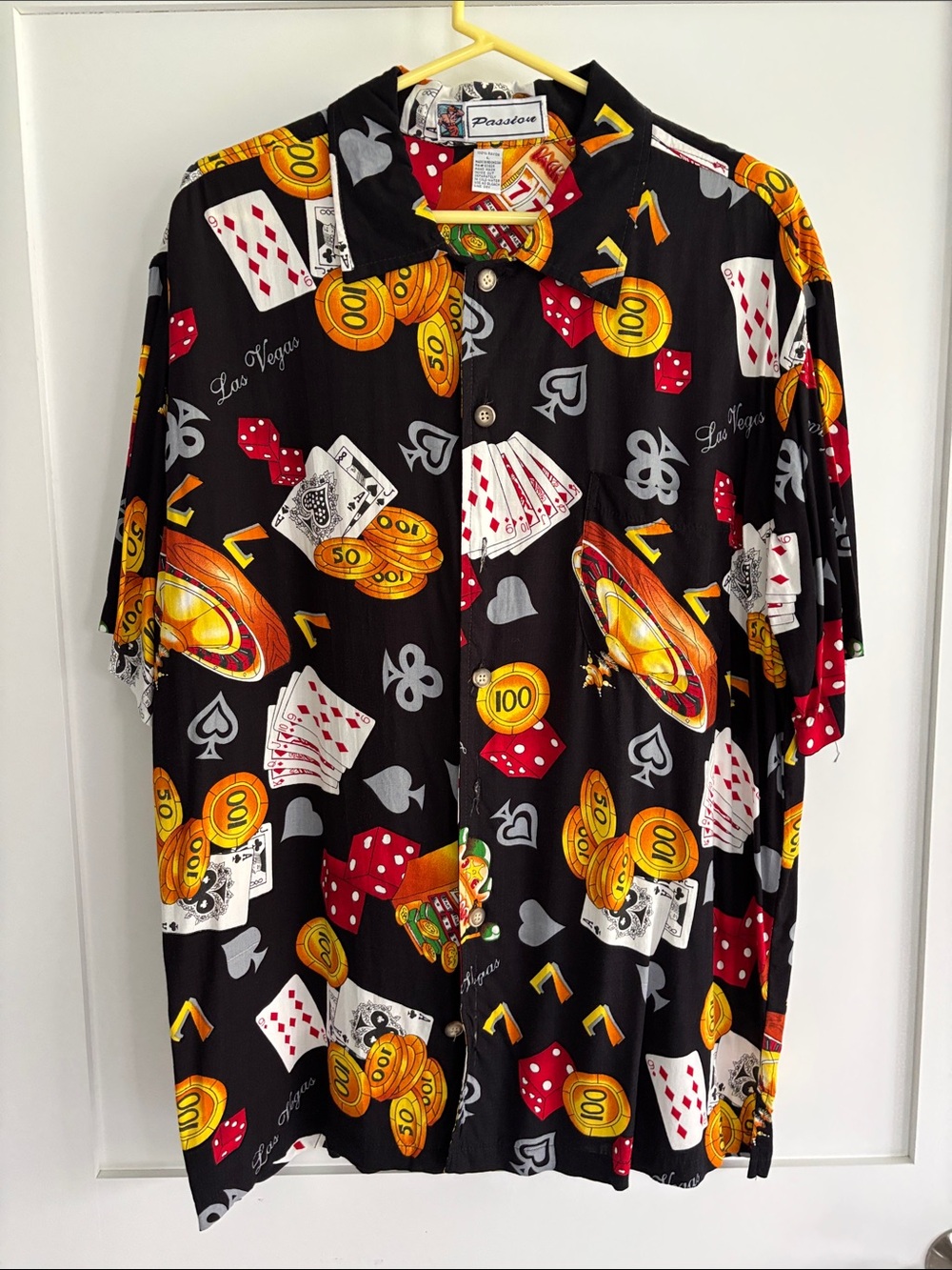 Las Vegas poker shirt